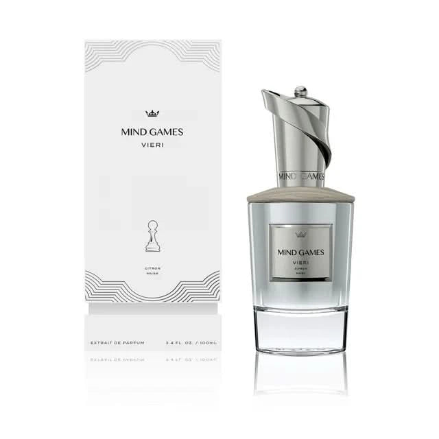 Mind Games Vieri EXTRAIT fragrance bottle