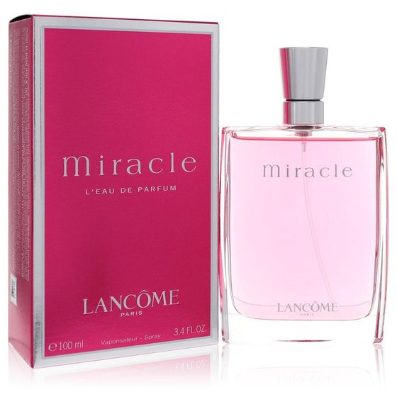 Miracle EDP fragrance bottle