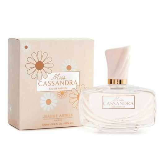 Miss Cassandra EDP fragrance bottle