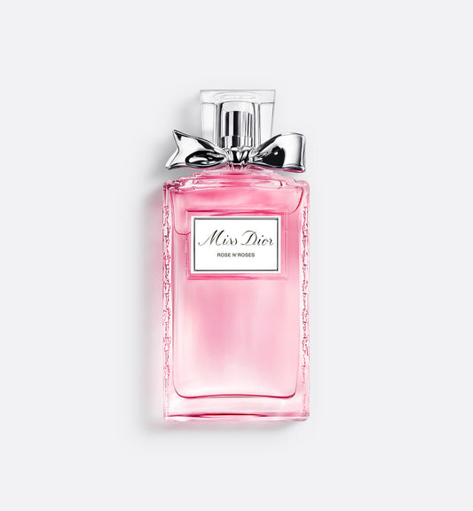 Miss Dior Rose N'roses EDT fragrance bottle