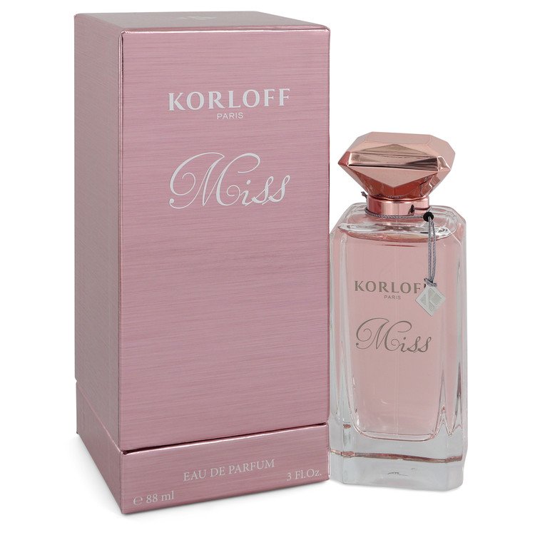 Miss Korloff EDP fragrance bottle