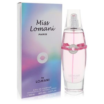 Miss Lomani EDP fragrance bottle