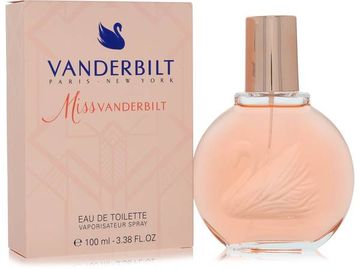 Miss Vanderbilt EDT fragrance bottle