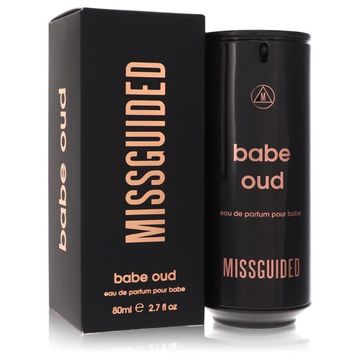 Missguided Babe Oud EDP fragrance bottle