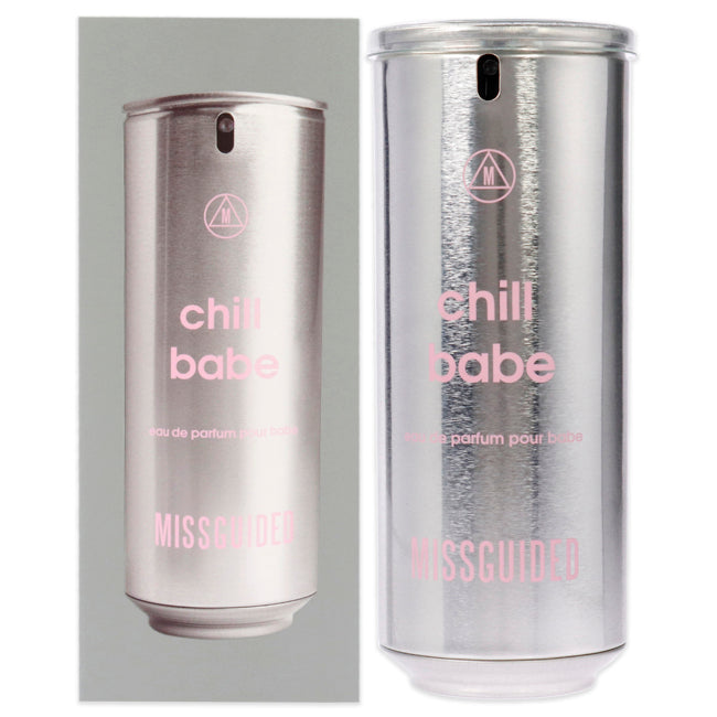 Missguided Chill Babe EDP fragrance bottle