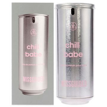 Missguided Chill Babe EDP fragrance bottle