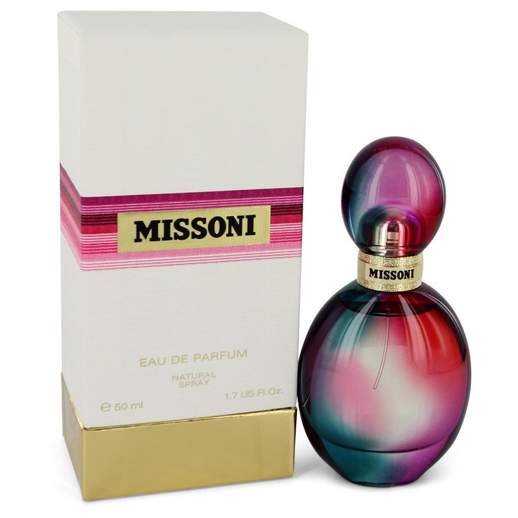 Missoni EDP fragrance bottle