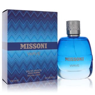 Missoni Wave EDT fragrance bottle