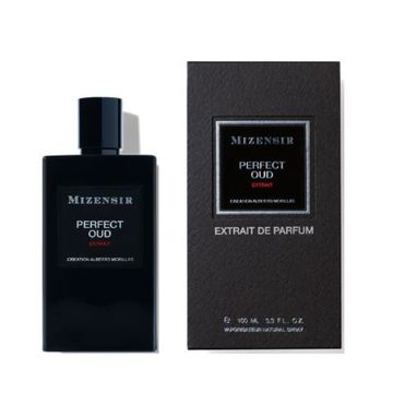 Mizensir Perfect Oud EDP fragrance bottle