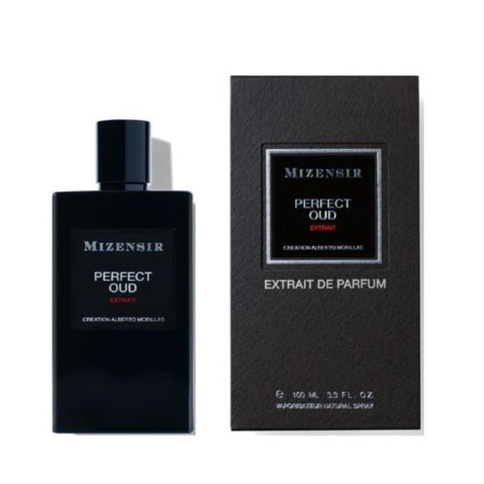 Mizensir Perfect Oud EDP fragrance bottle