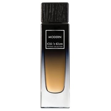 Modern EDP fragrance bottle
