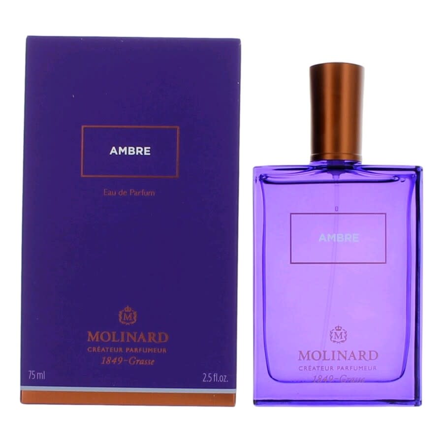 Molinard Ambre EDP fragrance bottle