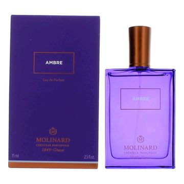 Molinard Ambre EDP fragrance bottle