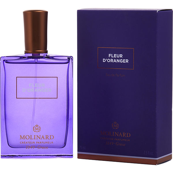 Molinard Fleur de Oranger EDP fragrance bottle