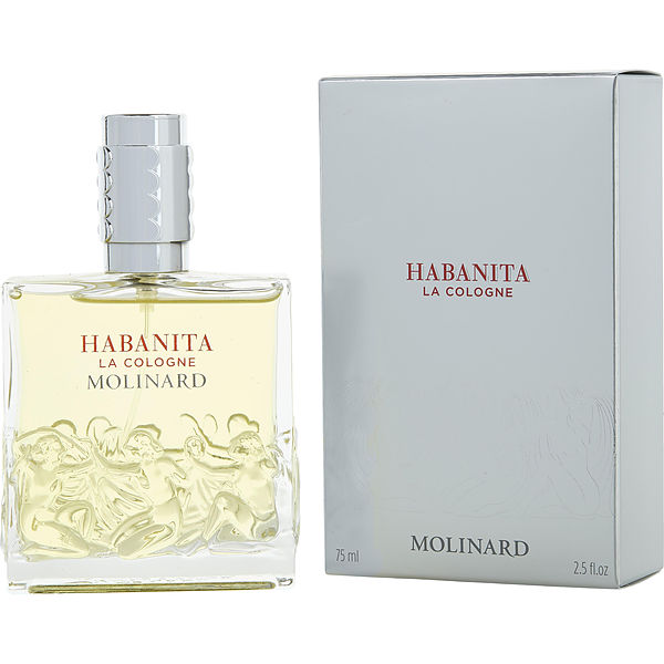 Molinard Habanita La COLOGNE fragrance bottle