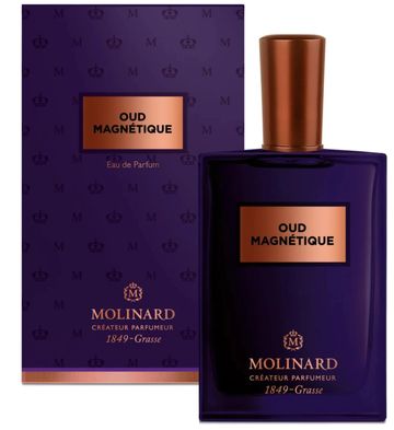 Molinard Oud Magnetique EDP fragrance bottle
