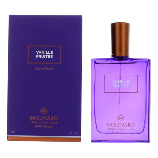 Molinard Vanille Fruitee EDP fragrance bottle
