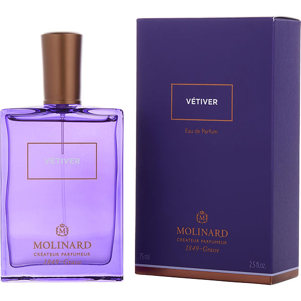 Molinard Vetiver EDP fragrance bottle