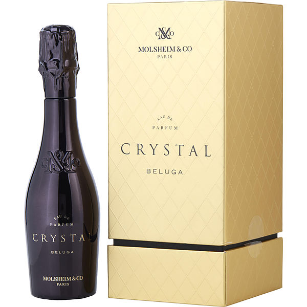 Molsheim Crystal Beluga EDP fragrance bottle