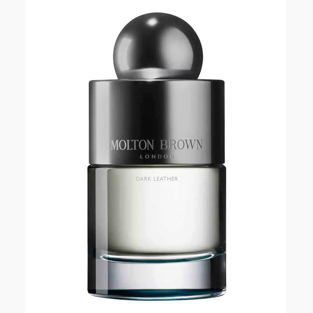 Molton Brown Dark Leather EDT fragrance bottle