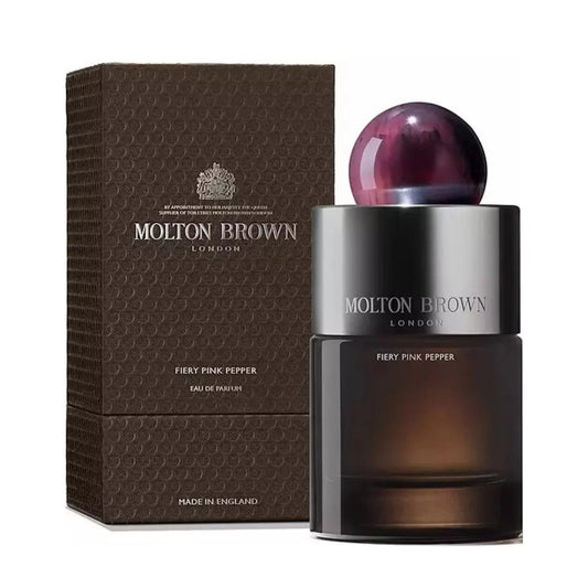 Molton Brown Fiery Pink Pepper EDP fragrance bottle
