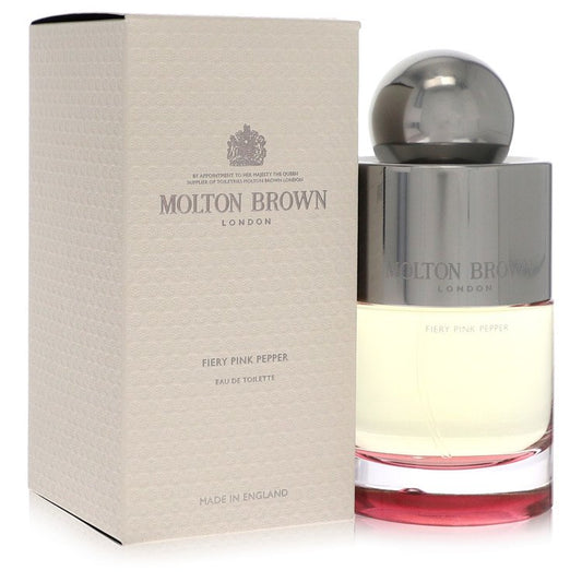 Molton Brown Fiery Pink Pepper EDT fragrance bottle