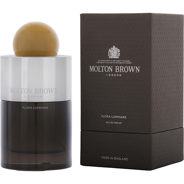 Molton Brown Flora Luminare EDP fragrance bottle
