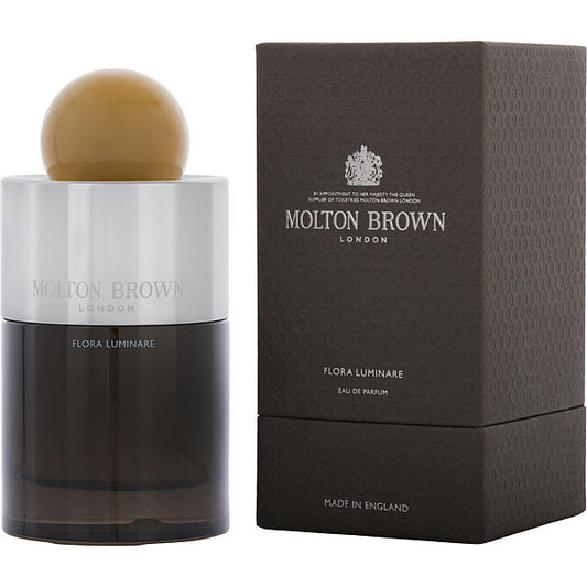 Molton Brown Flora Luminare EDP fragrance bottle