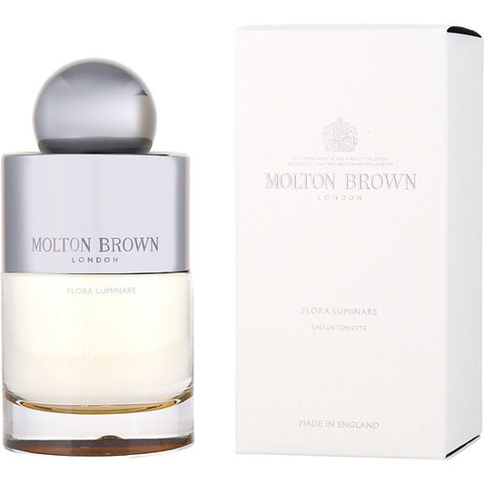 Molton Brown Flora Luminare EDT fragrance bottle