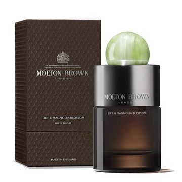 Molton Brown Lily & Magnolia Blossom EDP fragrance bottle