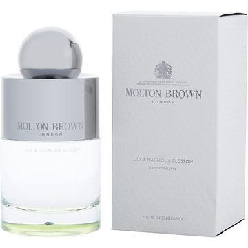 Molton Brown Lily & Magnolia Blossom EDT fragrance bottle