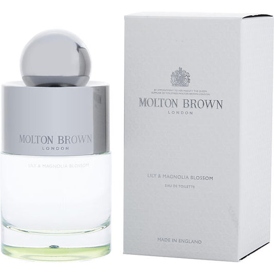 Molton Brown Lily & Magnolia Blossom EDT fragrance bottle