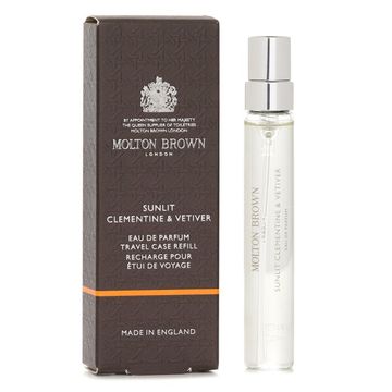 Molton Brown Sunlit Clementine & Vetiver EDP fragrance bottle