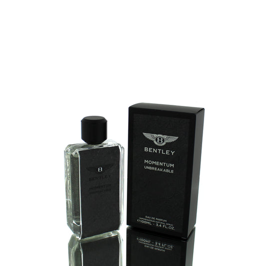 Momentum Unbreakable EDP fragrance bottle