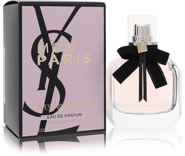 Mon Paris Floral YSL EDP fragrance bottle