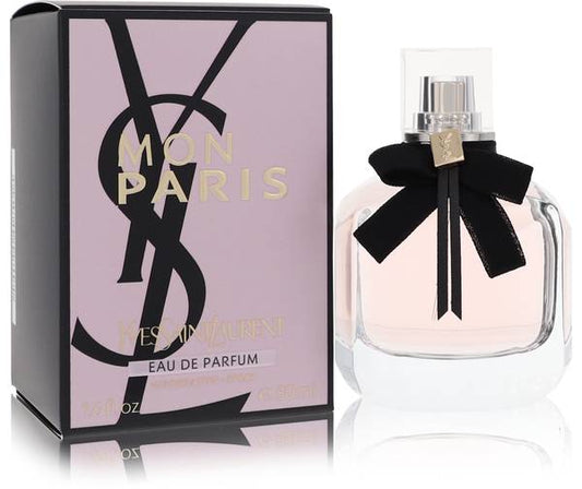 Mon Paris Floral YSL EDP fragrance bottle
