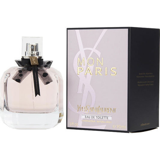 Mon Paris YSL EDT fragrance bottle