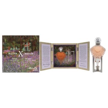 Monet Master X Master EDP fragrance bottle