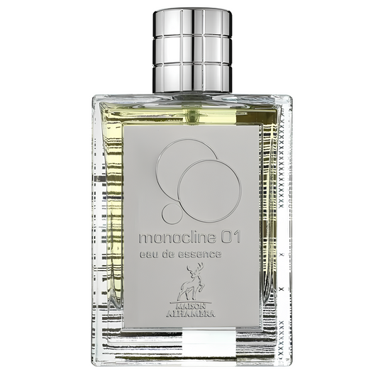 Monocline 01 EDP fragrance bottle