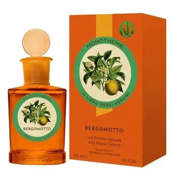 Monotheme Venezia Bergamotto EDT fragrance bottle