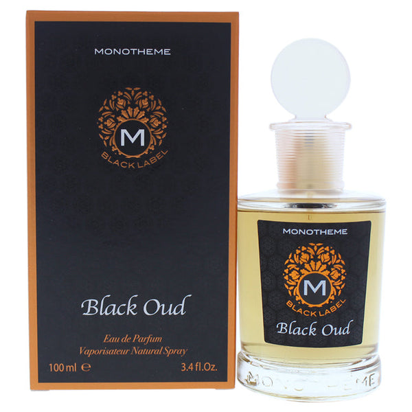 Monotheme Venezia Black Oud EDP