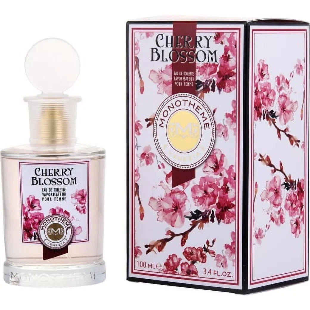 Monotheme Venezia Cherry Blossom EDT fragrance bottle
