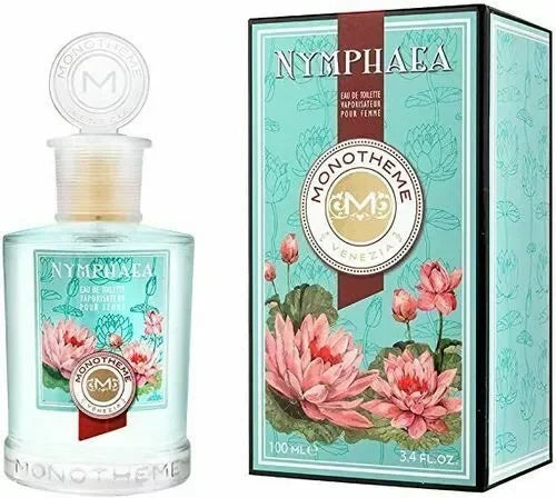 Monotheme Venezia Nymphaea EDT fragrance bottle