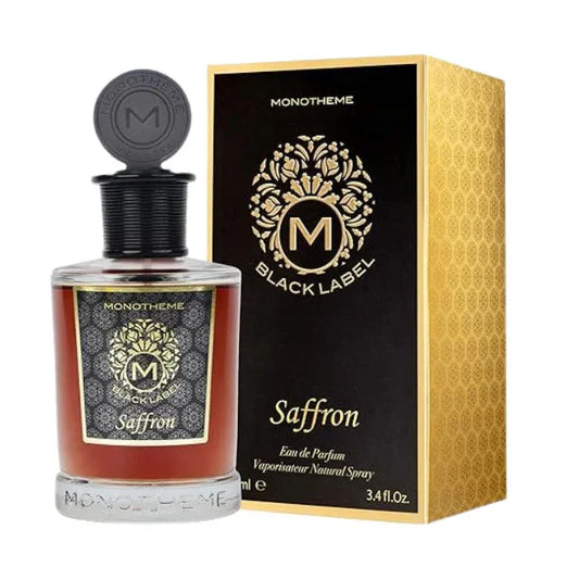 Monotheme Venezia Saffron EDP fragrance bottle