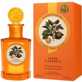 Monotheme Venezia Verde D'arancia EDT fragrance bottle