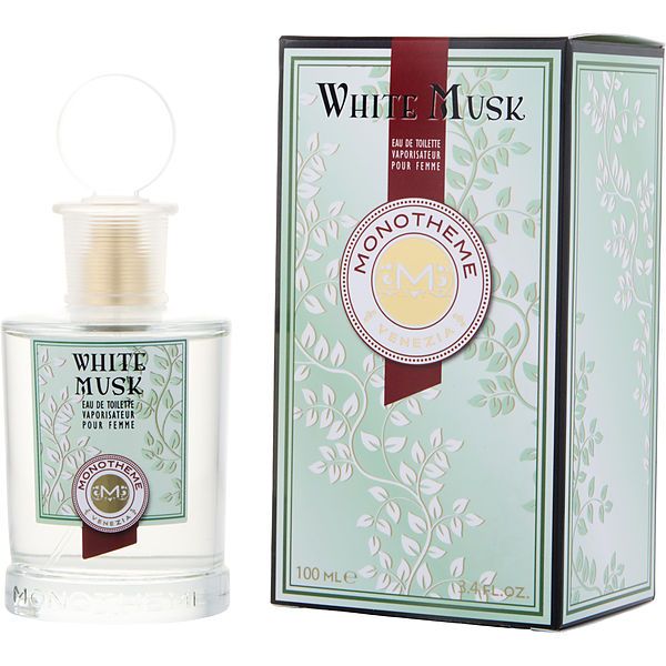 Monotheme Venezia White Musk EDT fragrance bottle