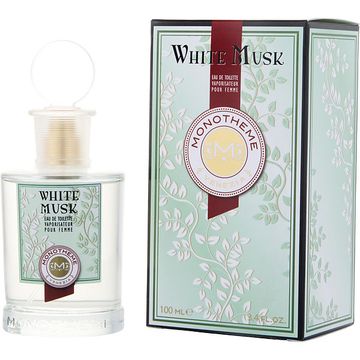 Monotheme Venezia White Musk EDT fragrance bottle