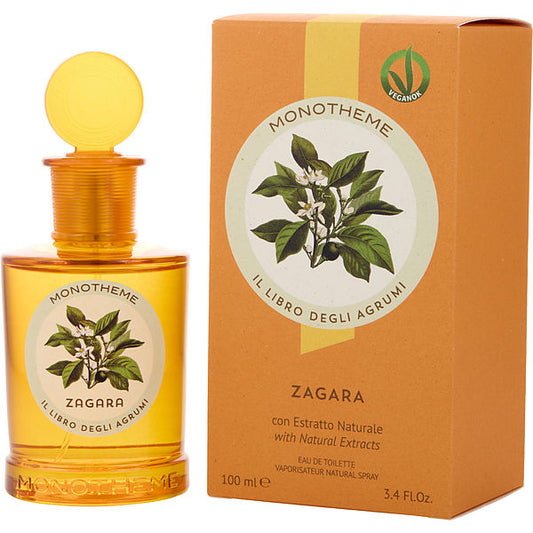 Monotheme Venezia Zagara EDT fragrance bottle