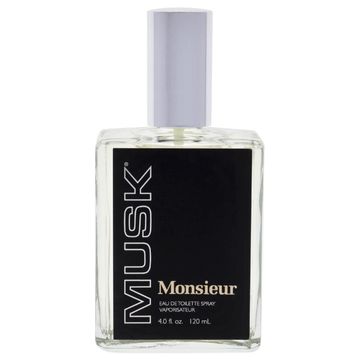 Monsieur Musk COLOGNE fragrance bottle