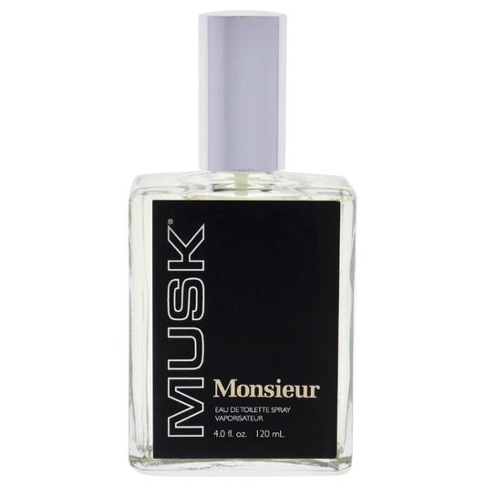 Monsieur Musk COLOGNE fragrance bottle